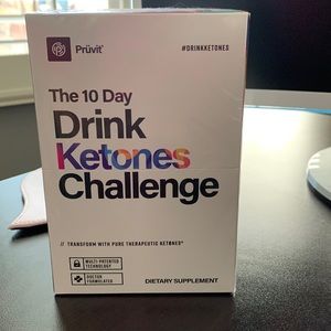 Pruvit Ketone Challenge